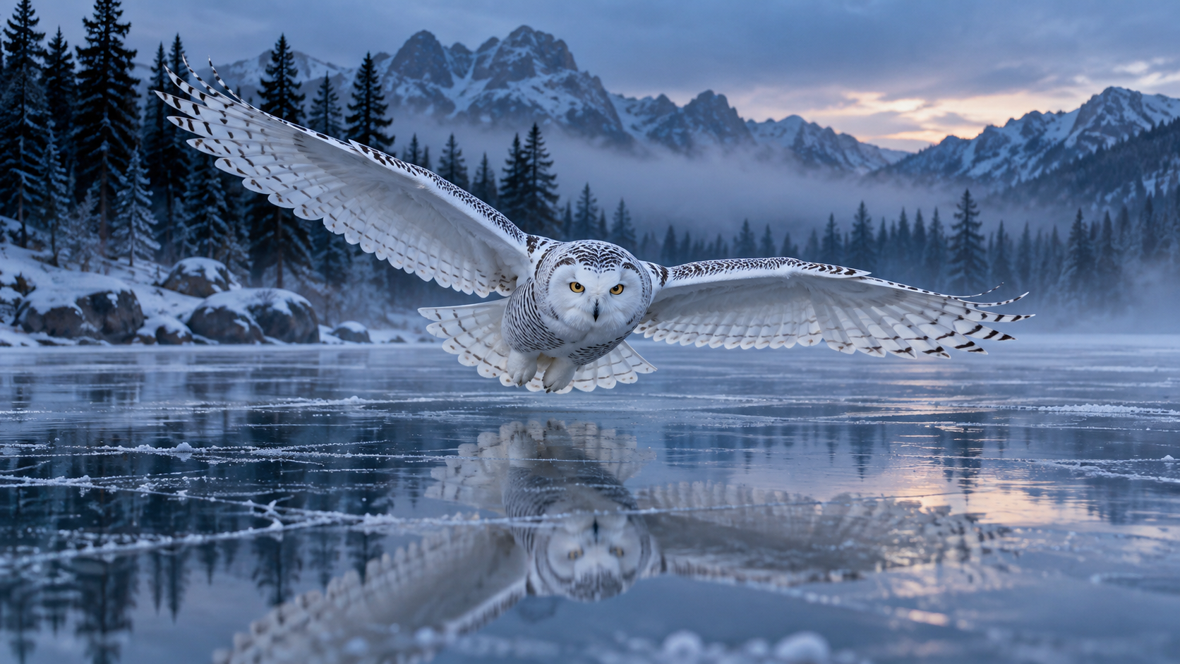 Silver wings — original FablePhase inspiration artwork