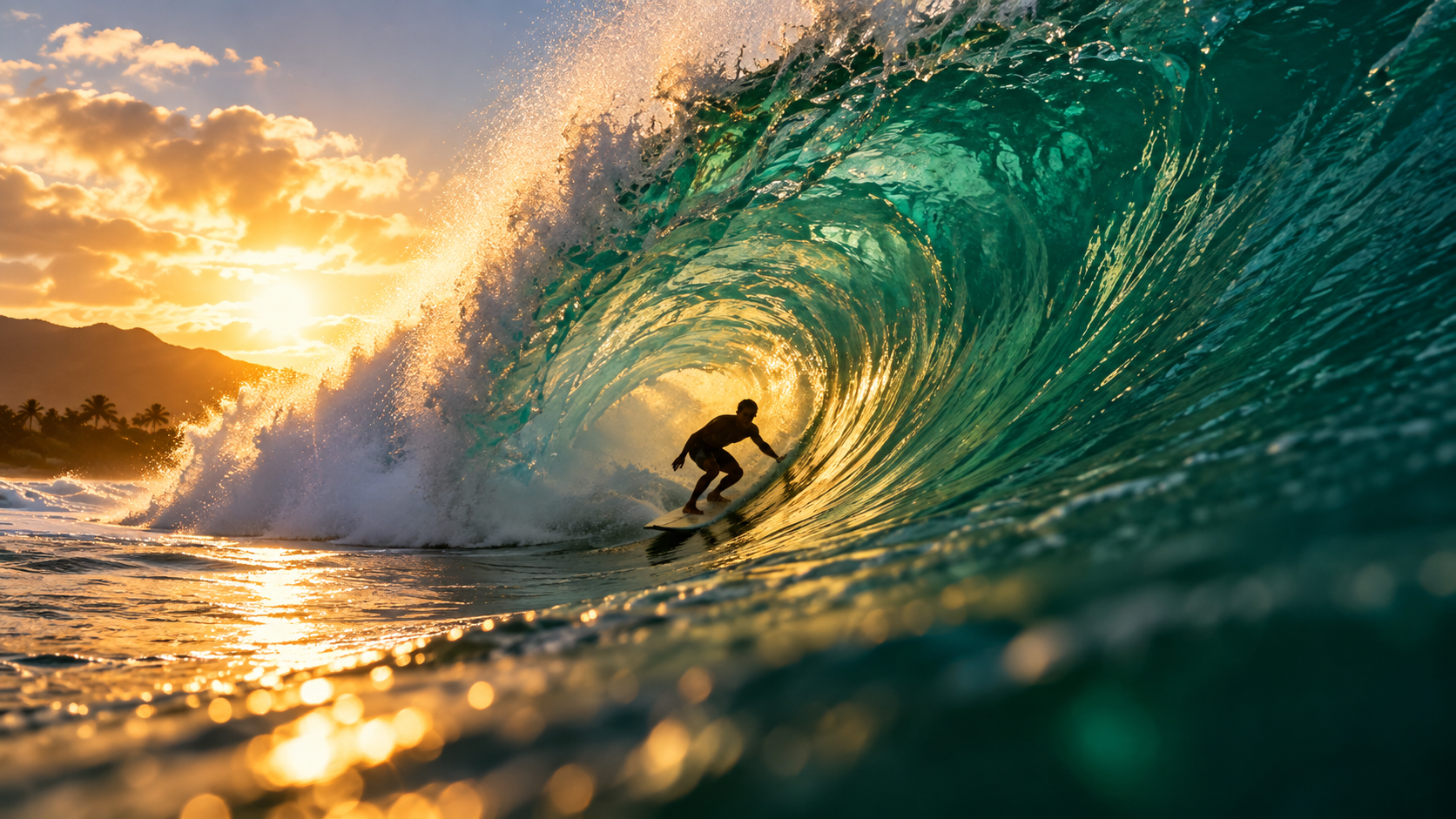 Ocean in motion — original FablePhase inspiration artwork