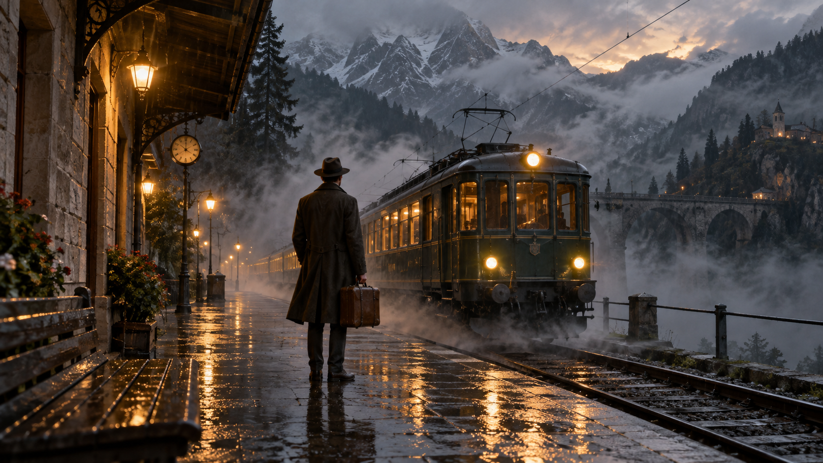 The last station — original FablePhase inspiration artwork