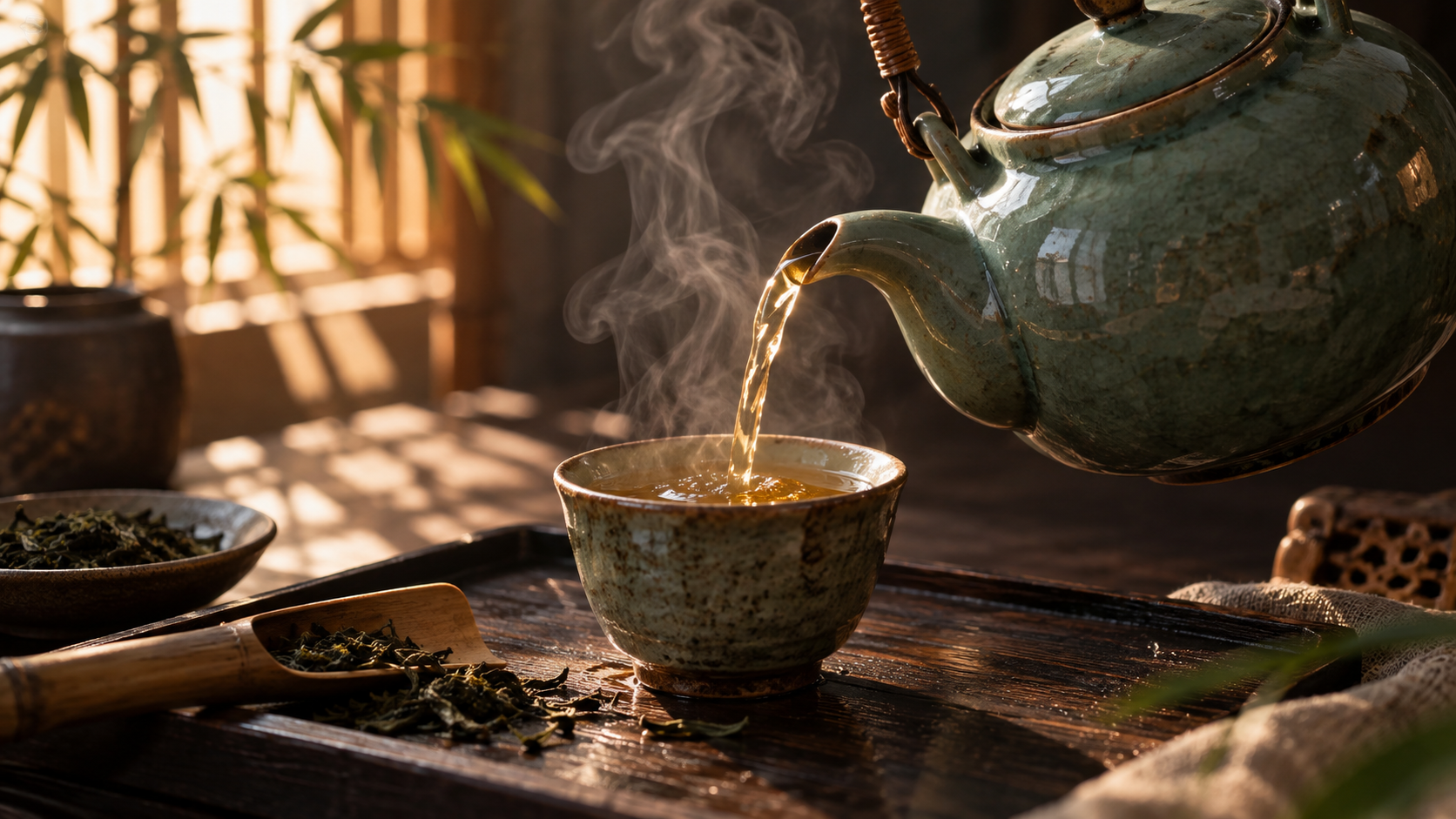 Tea ceremony — original FablePhase inspiration artwork