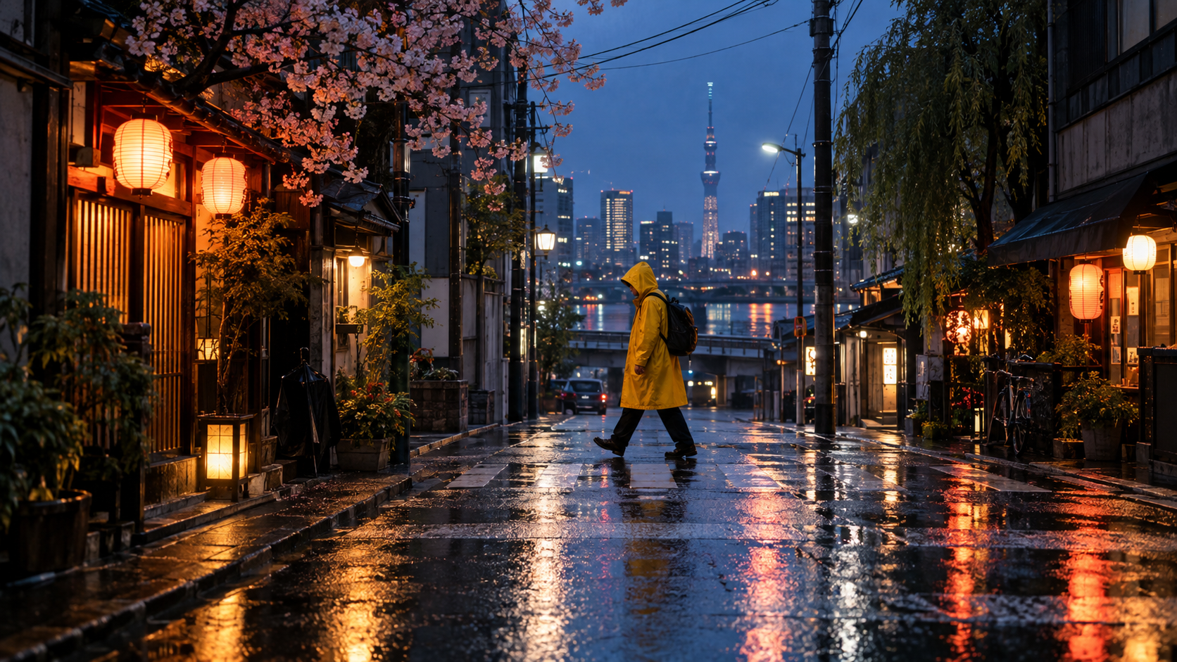 After the rain — original FablePhase inspiration artwork