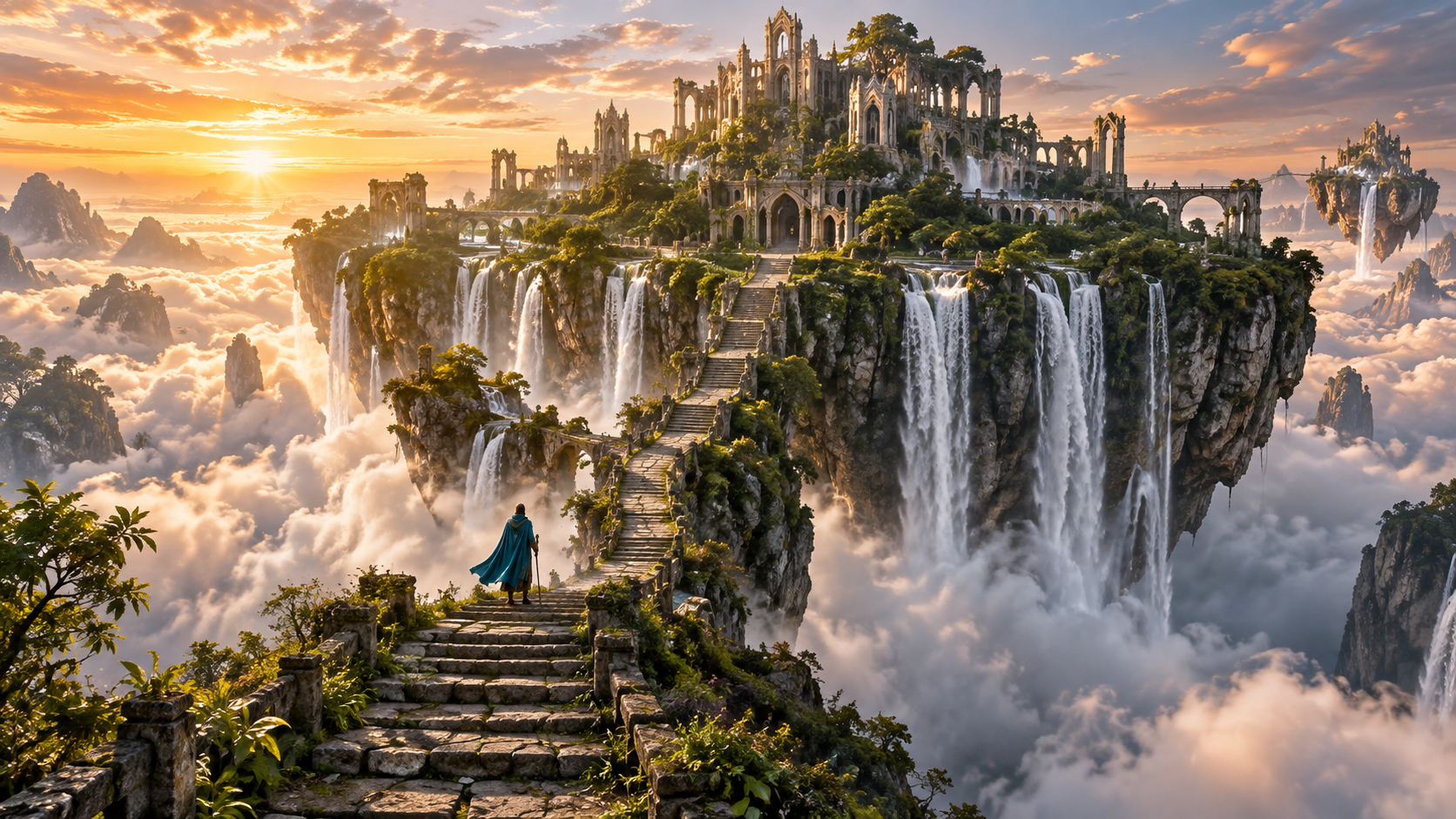 A world above — original FablePhase inspiration artwork